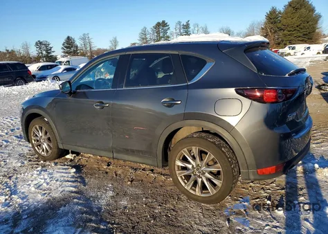 2019 Mazda Cx-5 Grand Touring Reserve from USA, damaged, VIN JM3KFBDY6K0602799